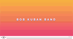 Desktop Screenshot of bobkuban.com